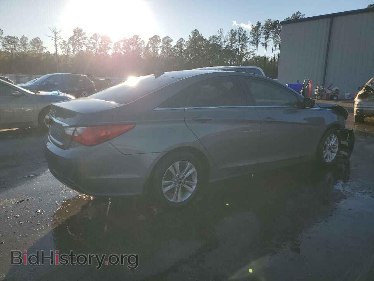 2013 HYUNDAI SONATA - VIN: 5NPEB4AC3DH612833 - Фото 3