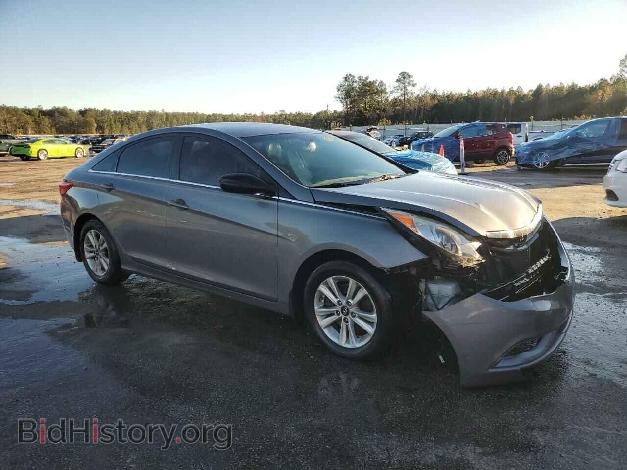 2013 HYUNDAI SONATA - VIN: 5NPEB4AC3DH612833 - Фото 4