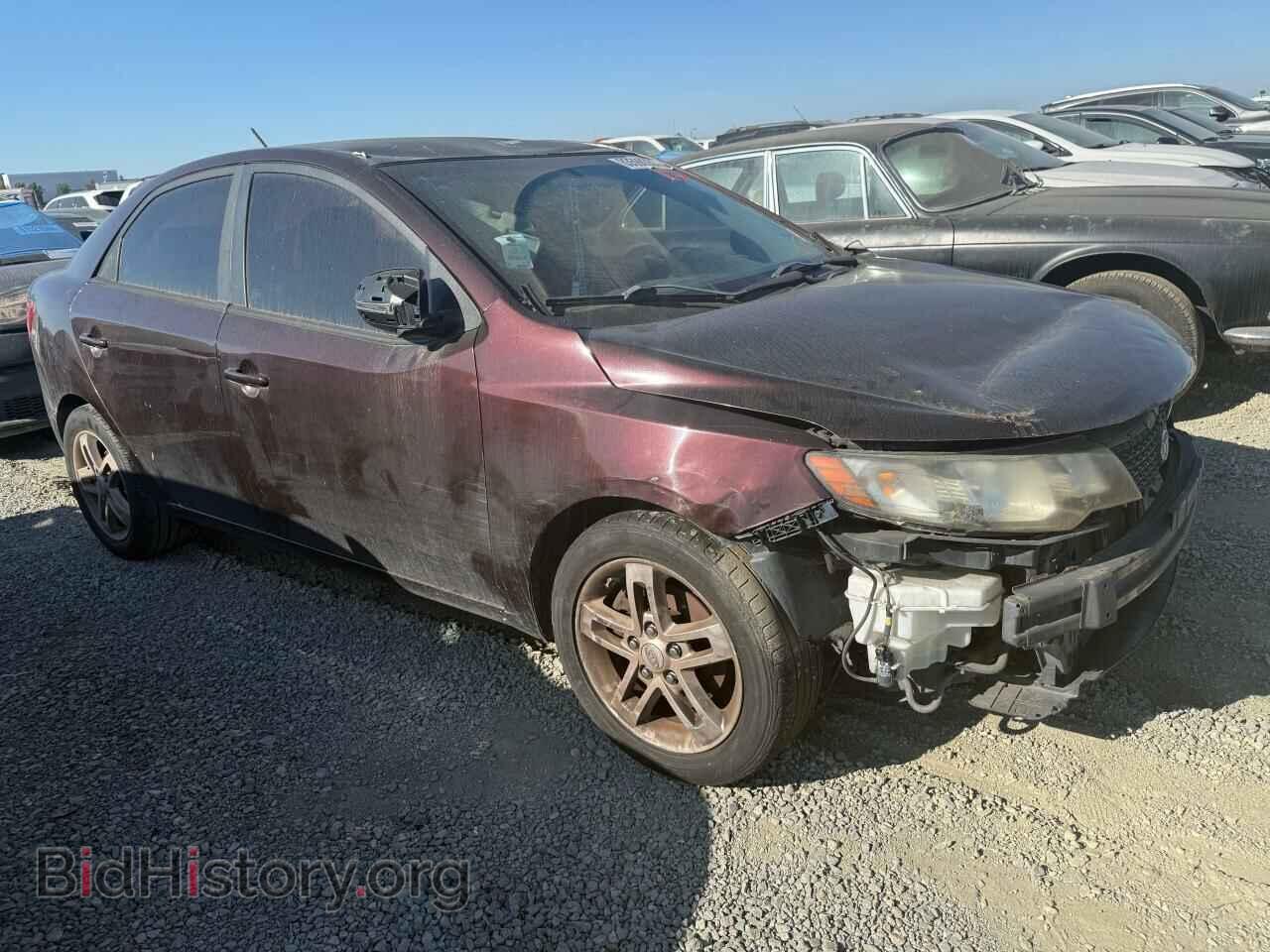 2011 KIA FORTE - VIN: KNAFU4A25B5398900 - Фото 4
