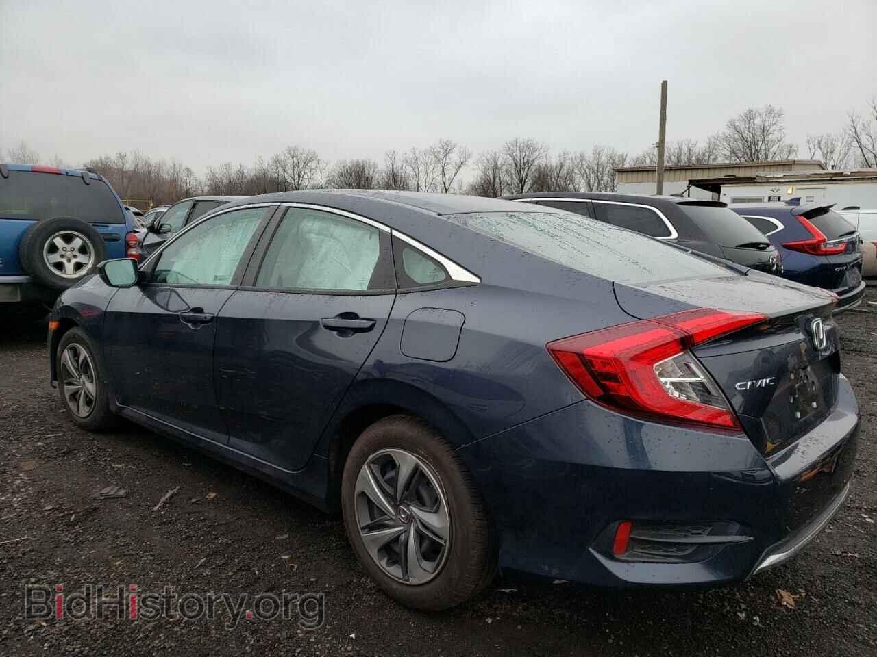 2021 HONDA CIVIC - VIN: 2HGFC2F66MH516651 - Фото 2