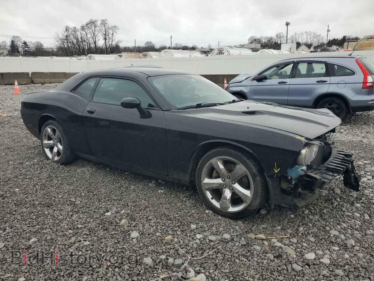 2013 DODGE CHALLENGER - VIN: 2C3CDYAG5DH649214 - Фото 4