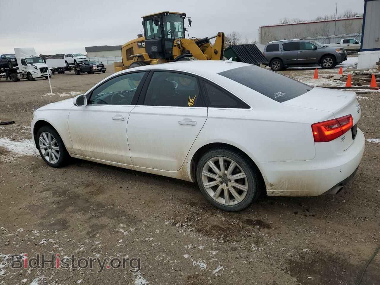 2015 AUDI A6 - VIN: WAUGFAFC0FN018981 - Фото 2