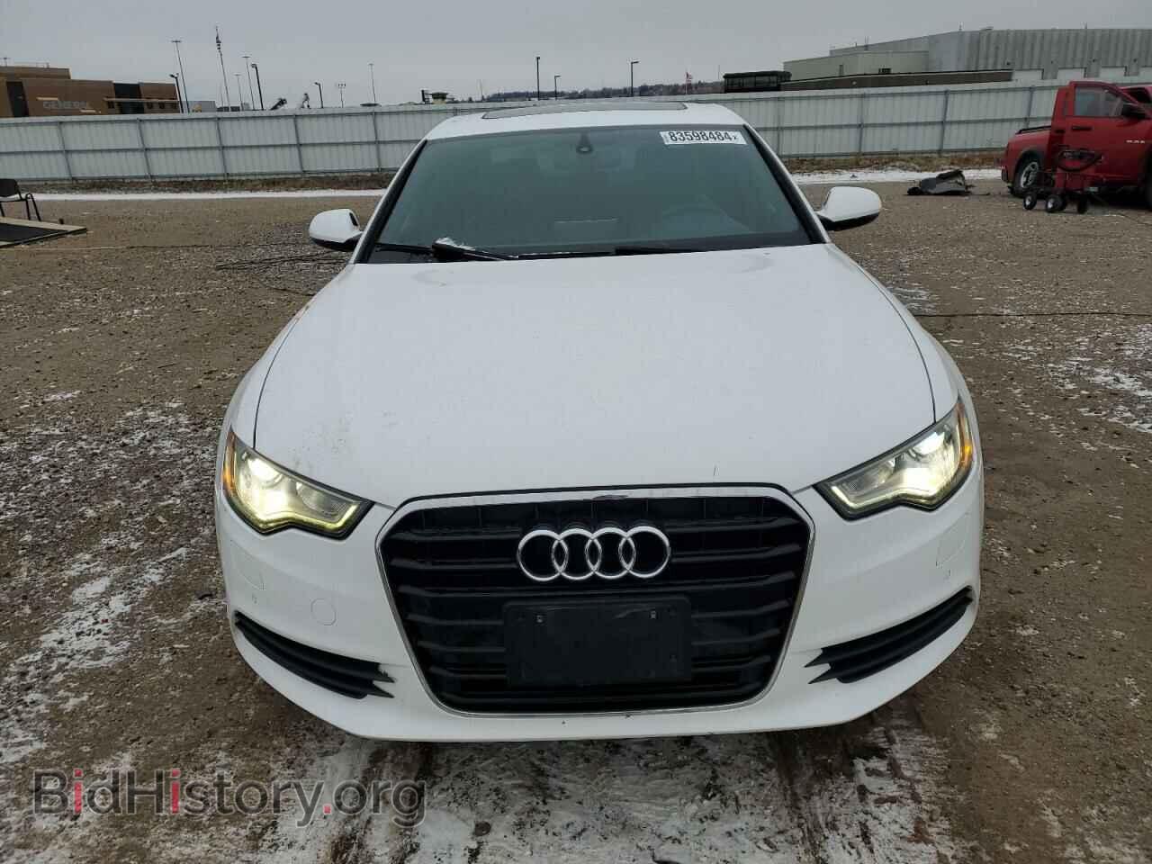 2015 AUDI A6 - VIN: WAUGFAFC0FN018981 - Фото 5