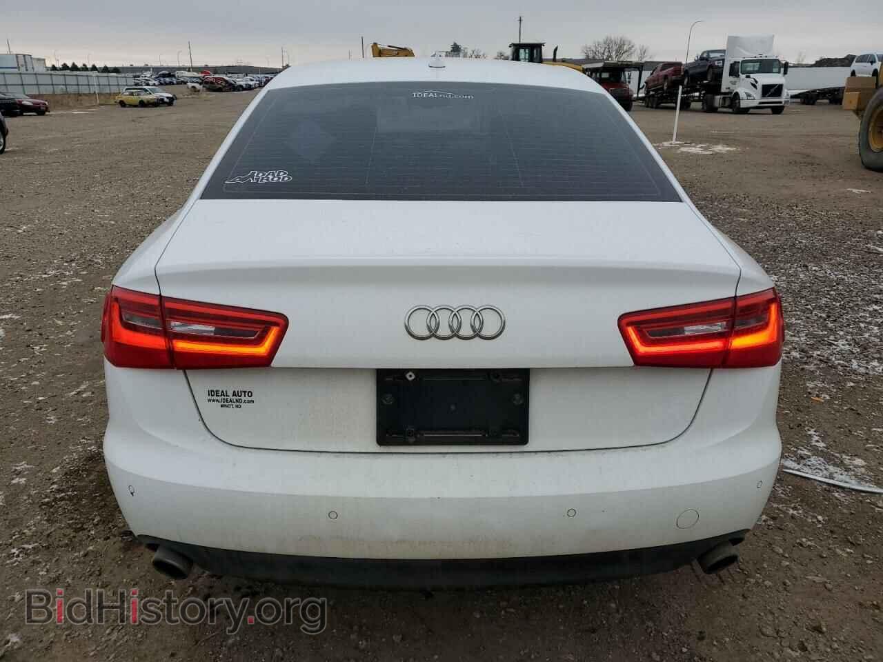2015 AUDI A6 - VIN: WAUGFAFC0FN018981 - Фото 6