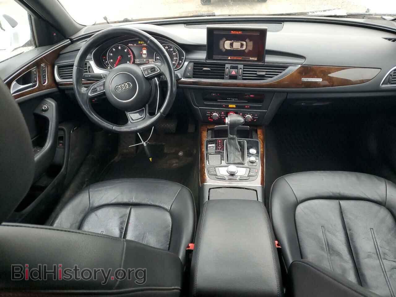 2015 AUDI A6 - VIN: WAUGFAFC0FN018981 - Фото 8