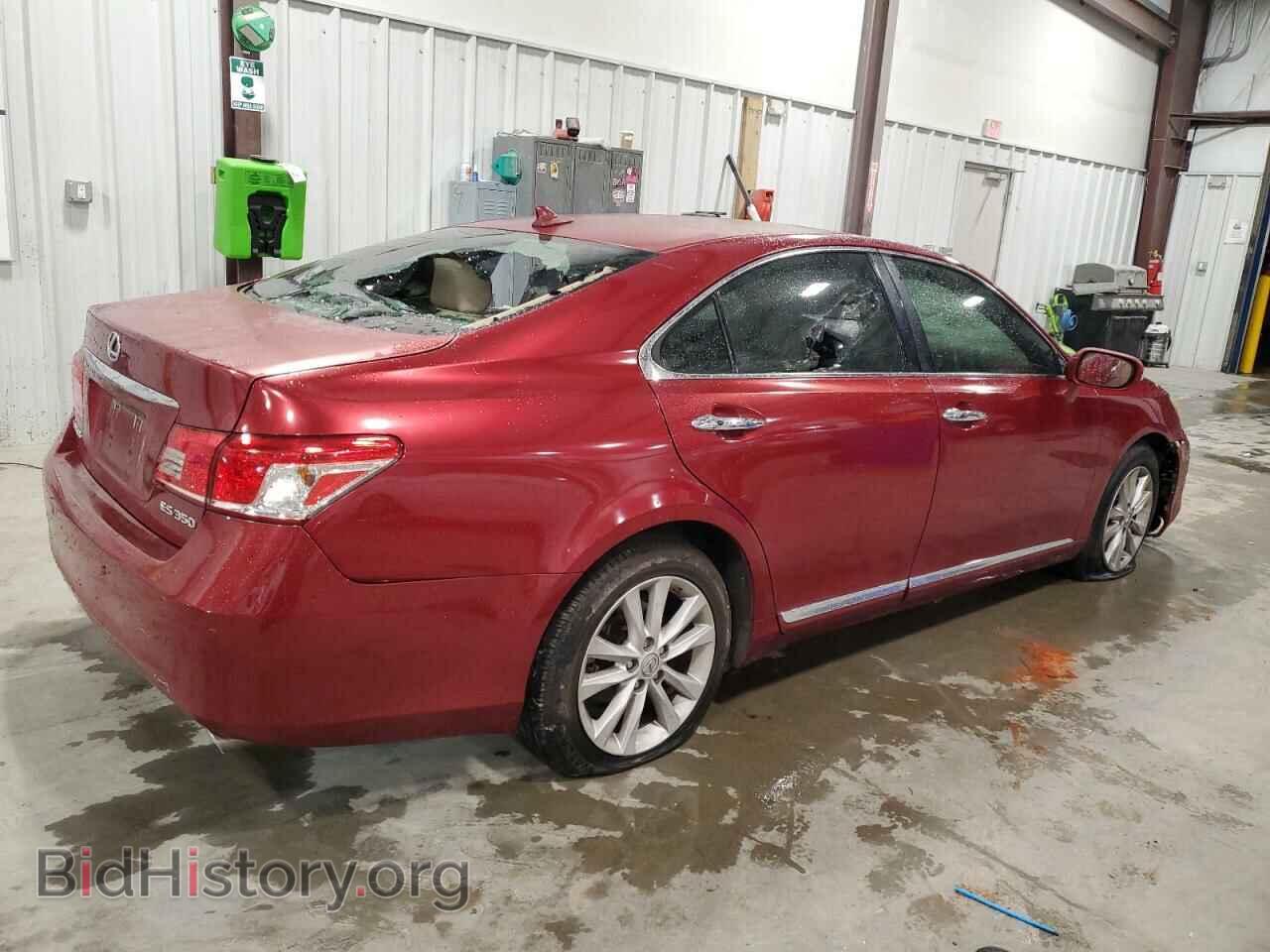 2010 LEXUS ES350 - VIN: JTHBK1EG5A2361789 - Фото 3