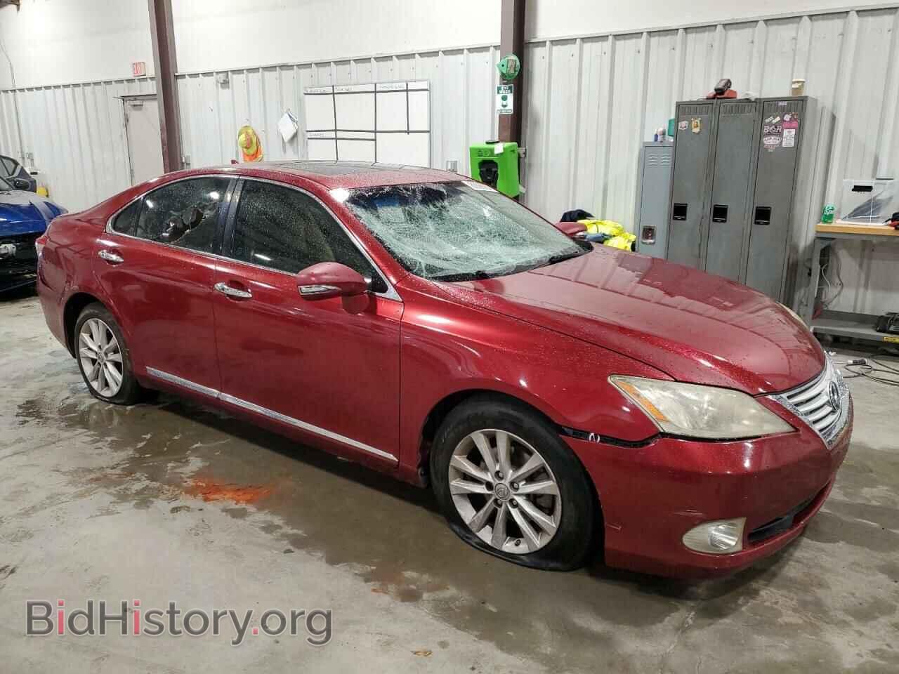 2010 LEXUS ES350 - VIN: JTHBK1EG5A2361789 - Фото 4