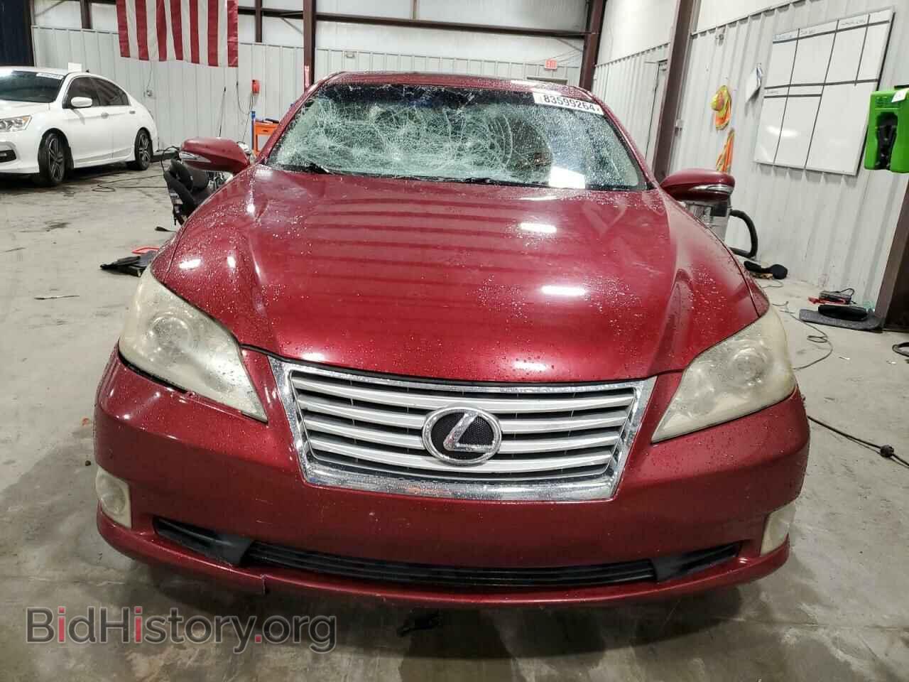 2010 LEXUS ES350 - VIN: JTHBK1EG5A2361789 - Фото 5