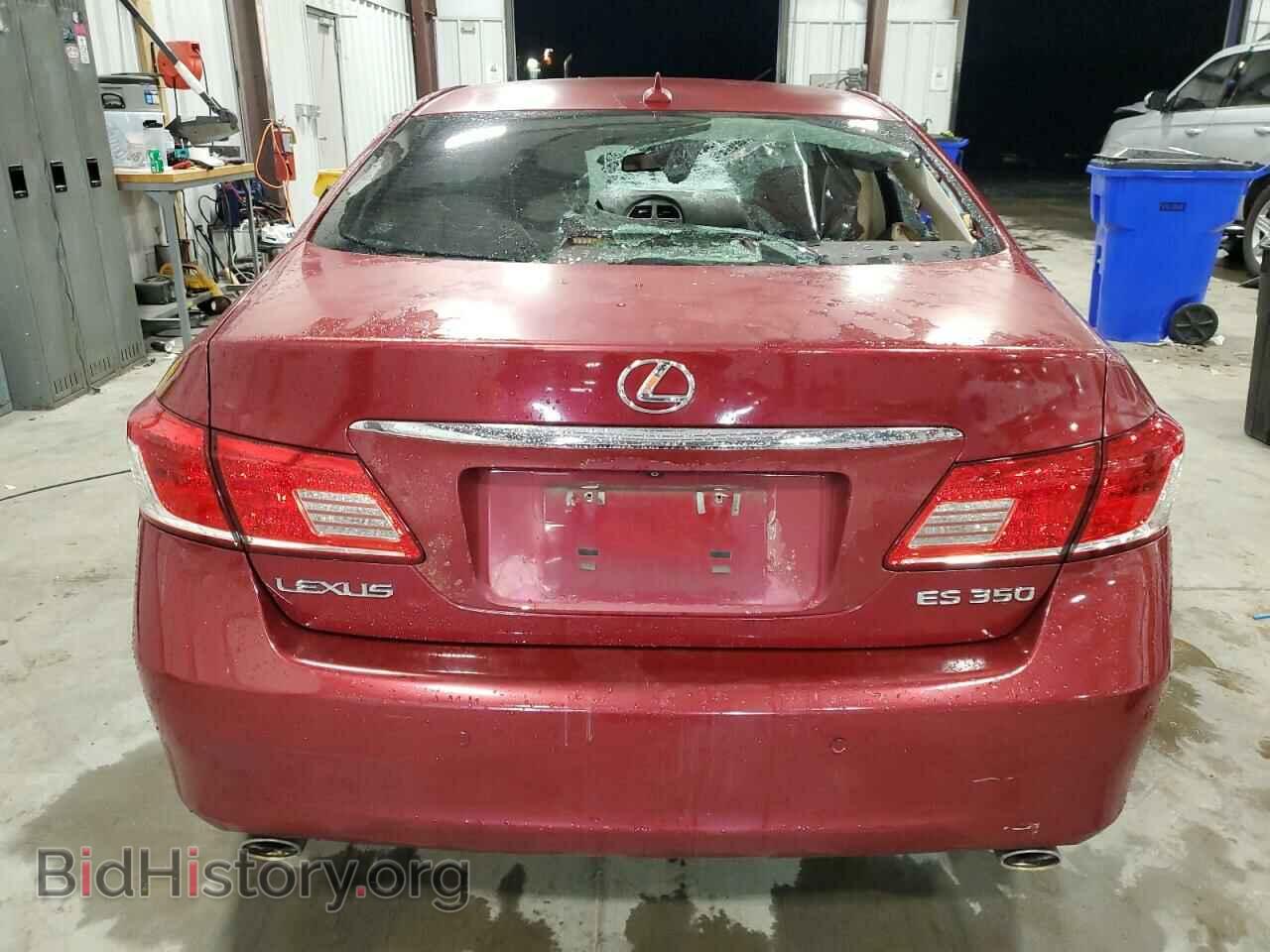 2010 LEXUS ES350 - VIN: JTHBK1EG5A2361789 - Фото 6