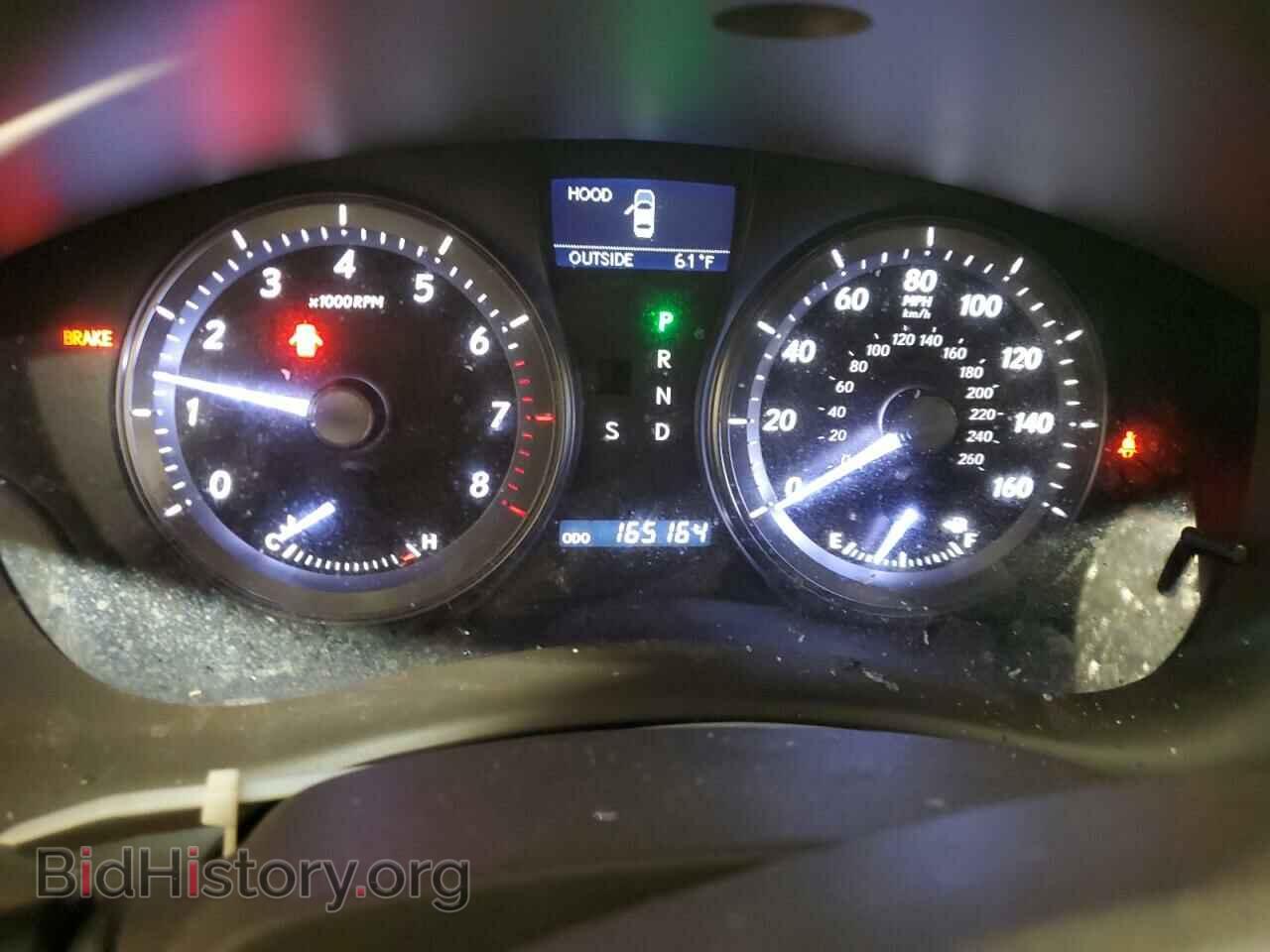 2010 LEXUS ES350 - VIN: JTHBK1EG5A2361789 - Фото 9