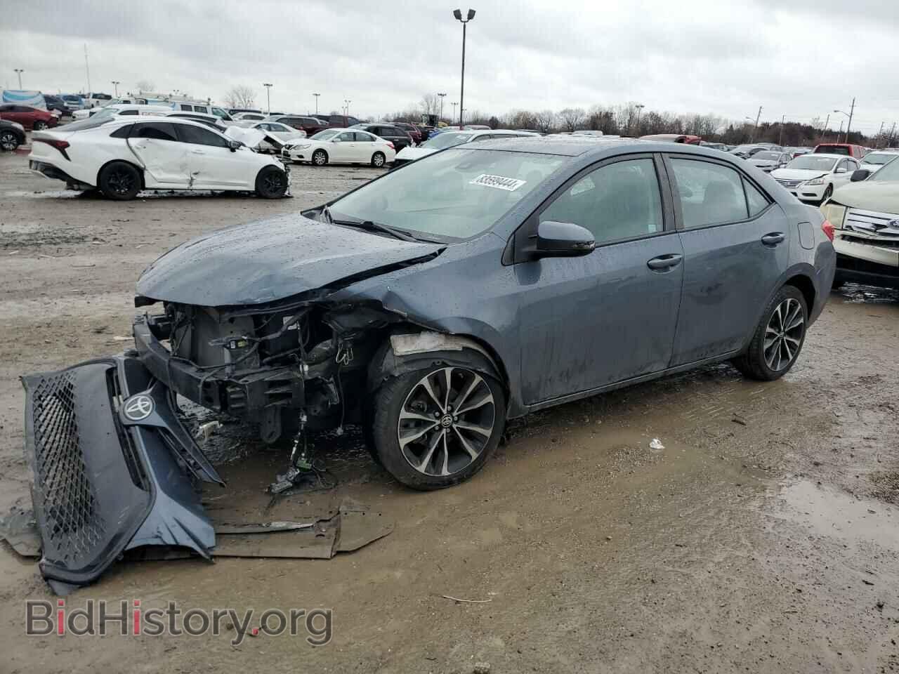 Фотография 2T1BURHE6HC785191 - TOYOTA COROLLA 2017