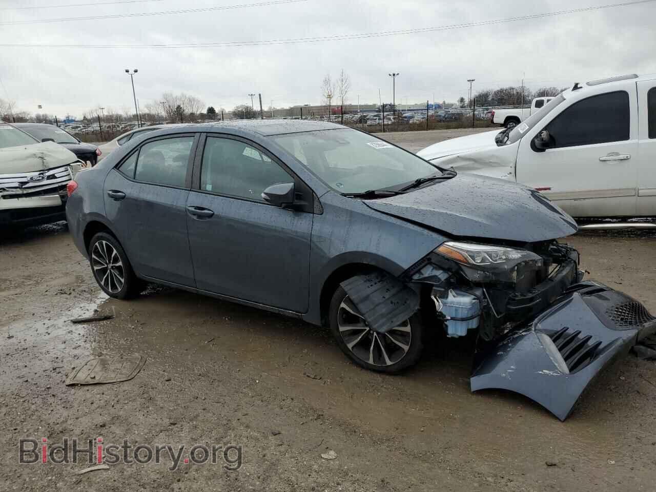 2017 TOYOTA COROLLA - VIN: 2T1BURHE6HC785191 - Фото 4