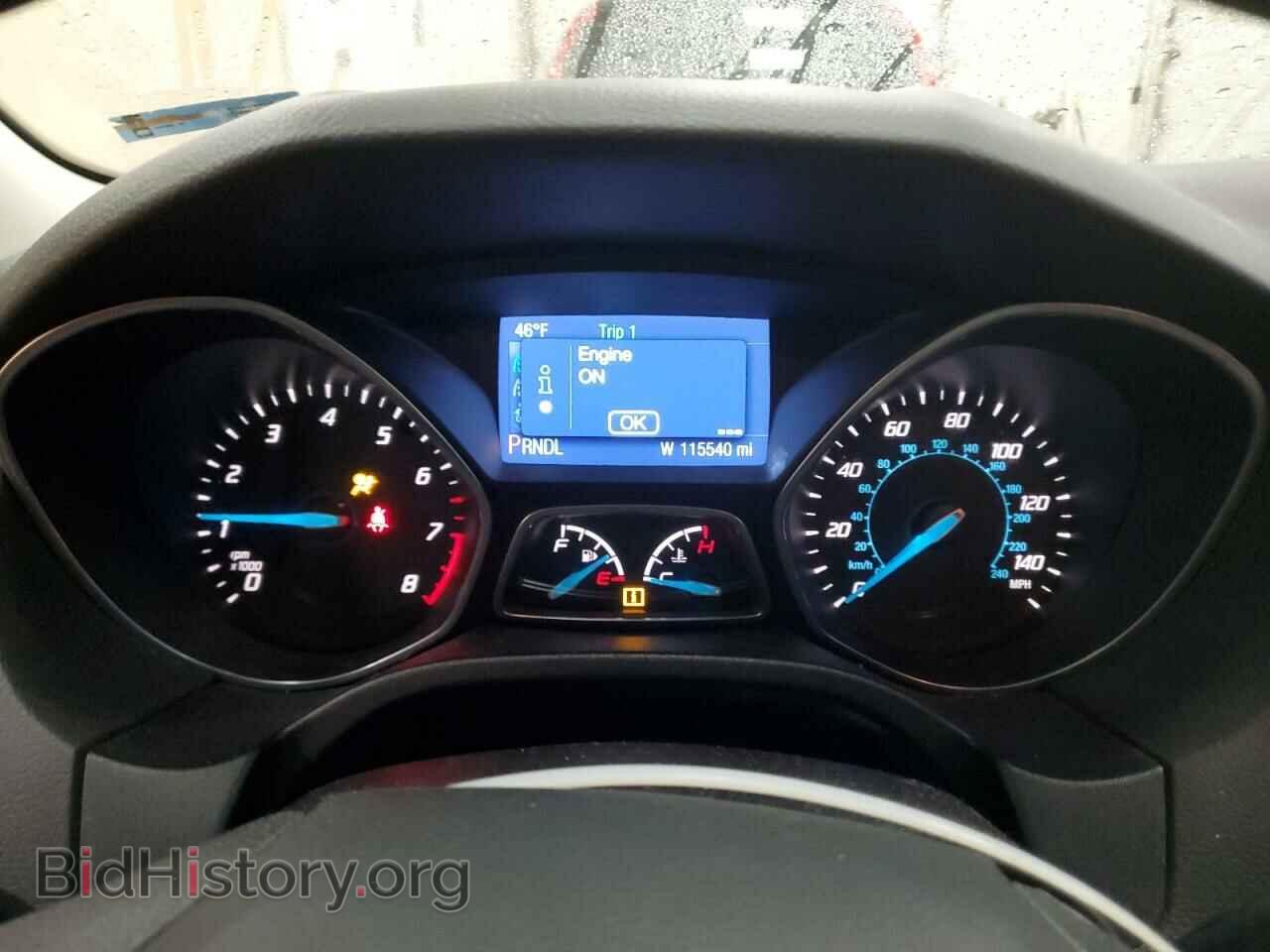 2014 FORD FOCUS - VIN: 1FADP3F24EL419181 - Фото 9