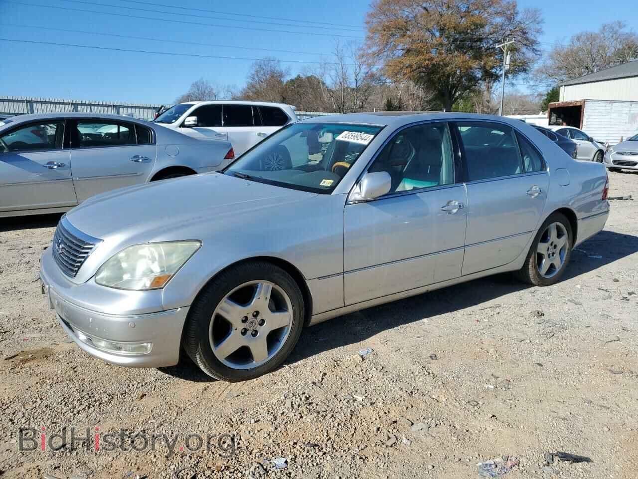 Photo JTHBN36F355011963 - LEXUS LS430 2005