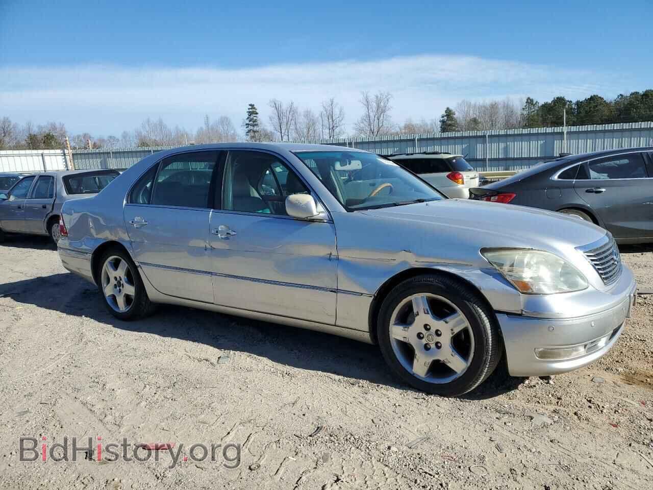 2005 LEXUS LS430 - VIN: JTHBN36F355011963 - Фото 4