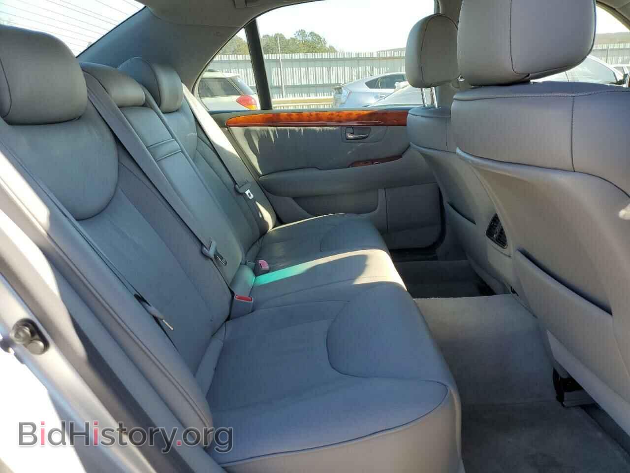 2005 LEXUS LS430 - VIN: JTHBN36F355011963 - Фото 10