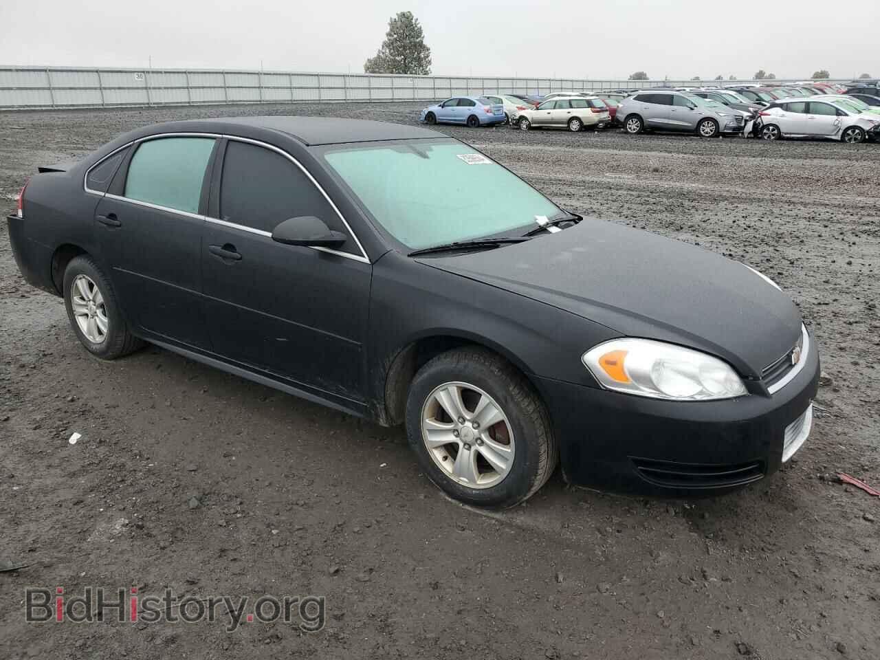2012 CHEVROLET IMPALA - VIN: 2G1WF5E38C1309936 - Фото 4