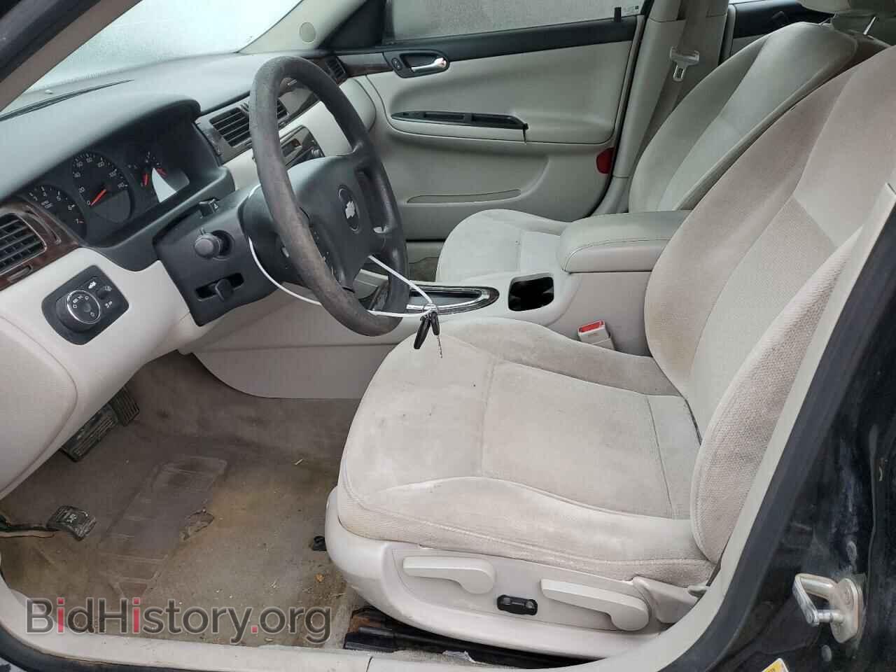 2012 CHEVROLET IMPALA - VIN: 2G1WF5E38C1309936 - Фото 7