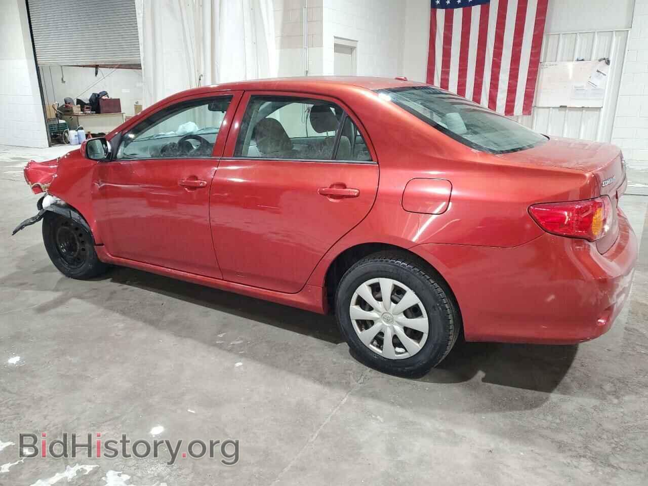 2009 TOYOTA COROLLA - VIN: JTDBL40E599063705 - Фото 2