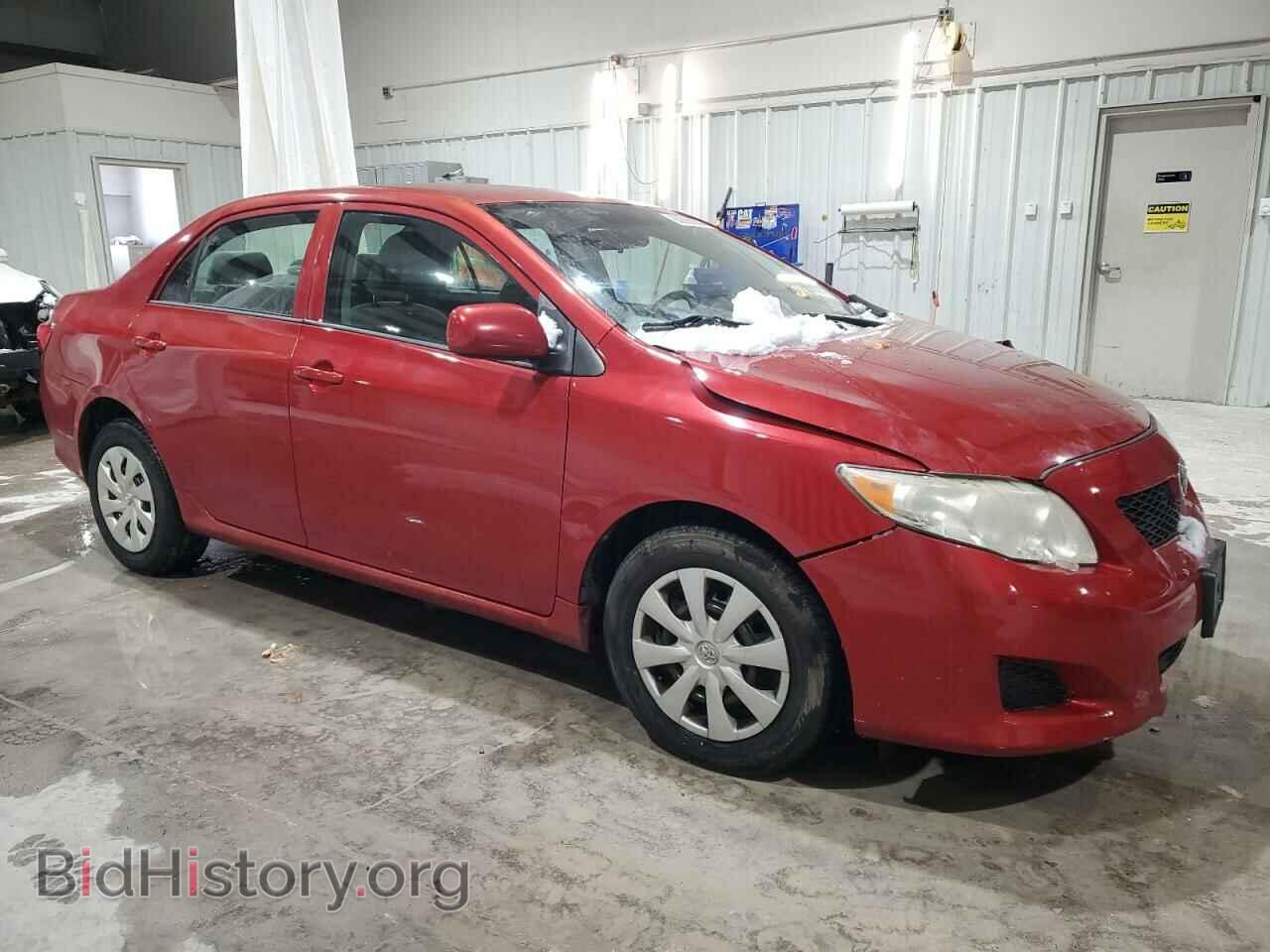 2009 TOYOTA COROLLA - VIN: JTDBL40E599063705 - Фото 4