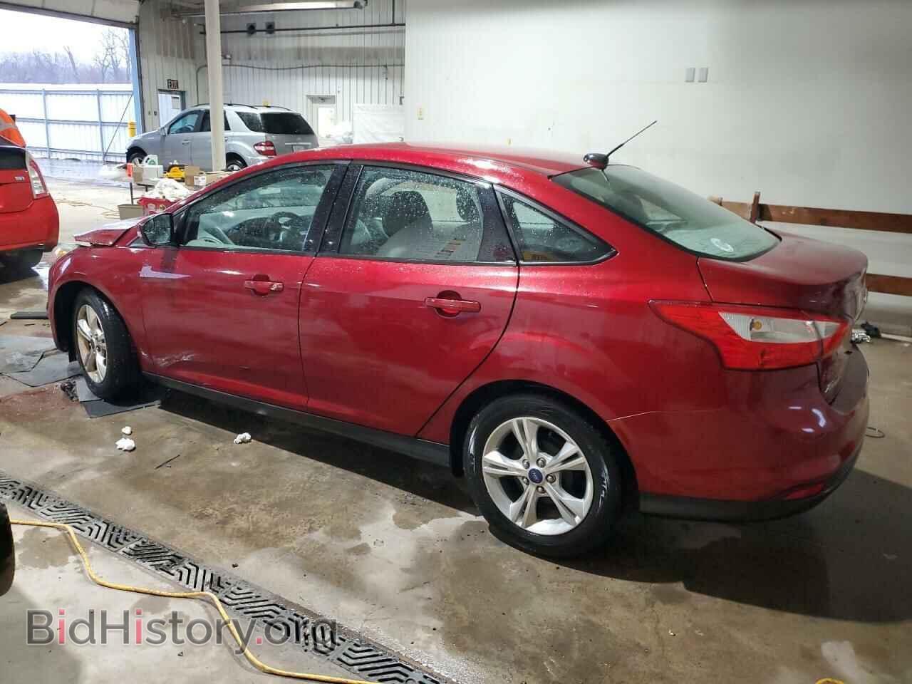 2014 FORD FOCUS - VIN: 1FADP3F21EL102605 - Фото 2