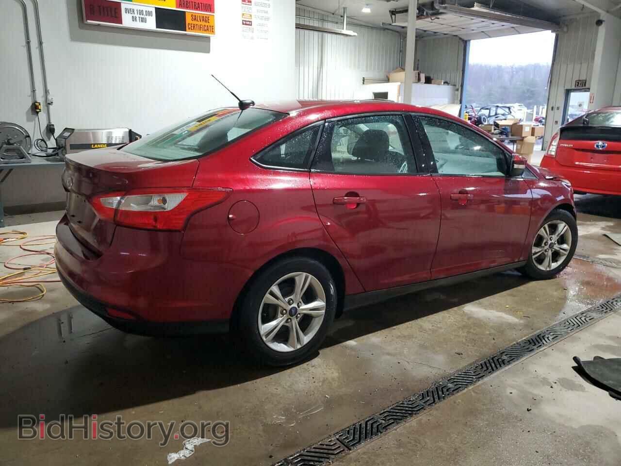 2014 FORD FOCUS - VIN: 1FADP3F21EL102605 - Фото 3