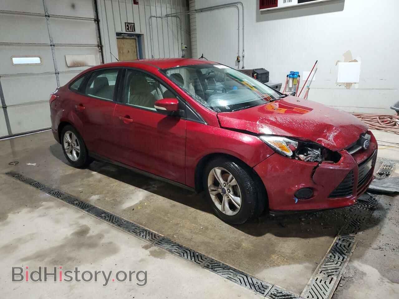 2014 FORD FOCUS - VIN: 1FADP3F21EL102605 - Фото 4