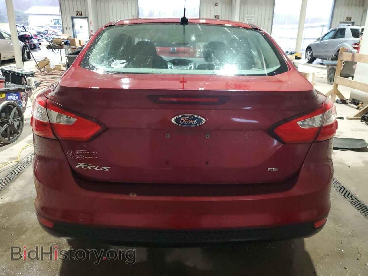 2014 FORD FOCUS - VIN: 1FADP3F21EL102605 - Фото 6