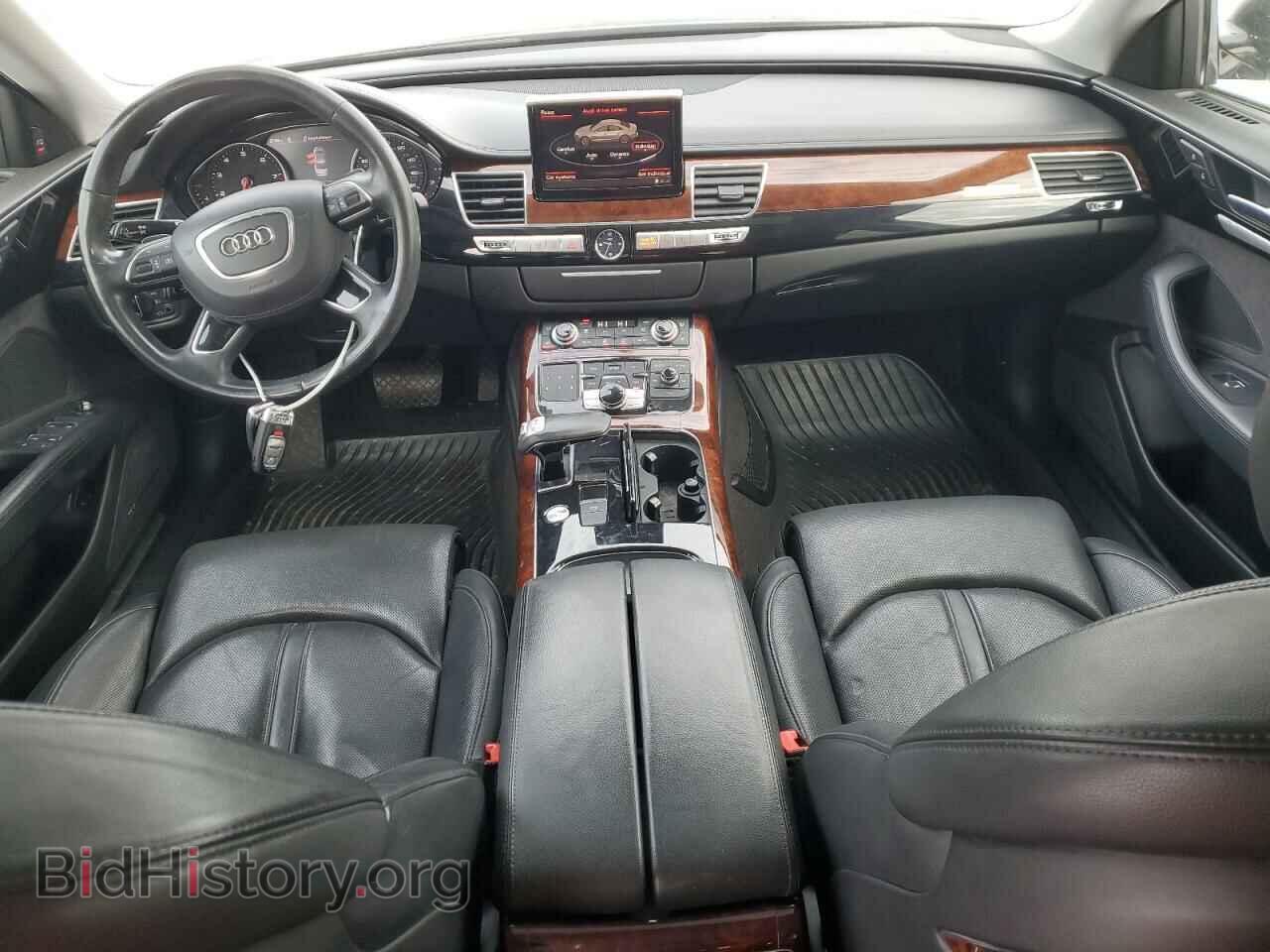 2012 AUDI A8 - VIN: WAURVAFD1CN020612 - Photo 8
