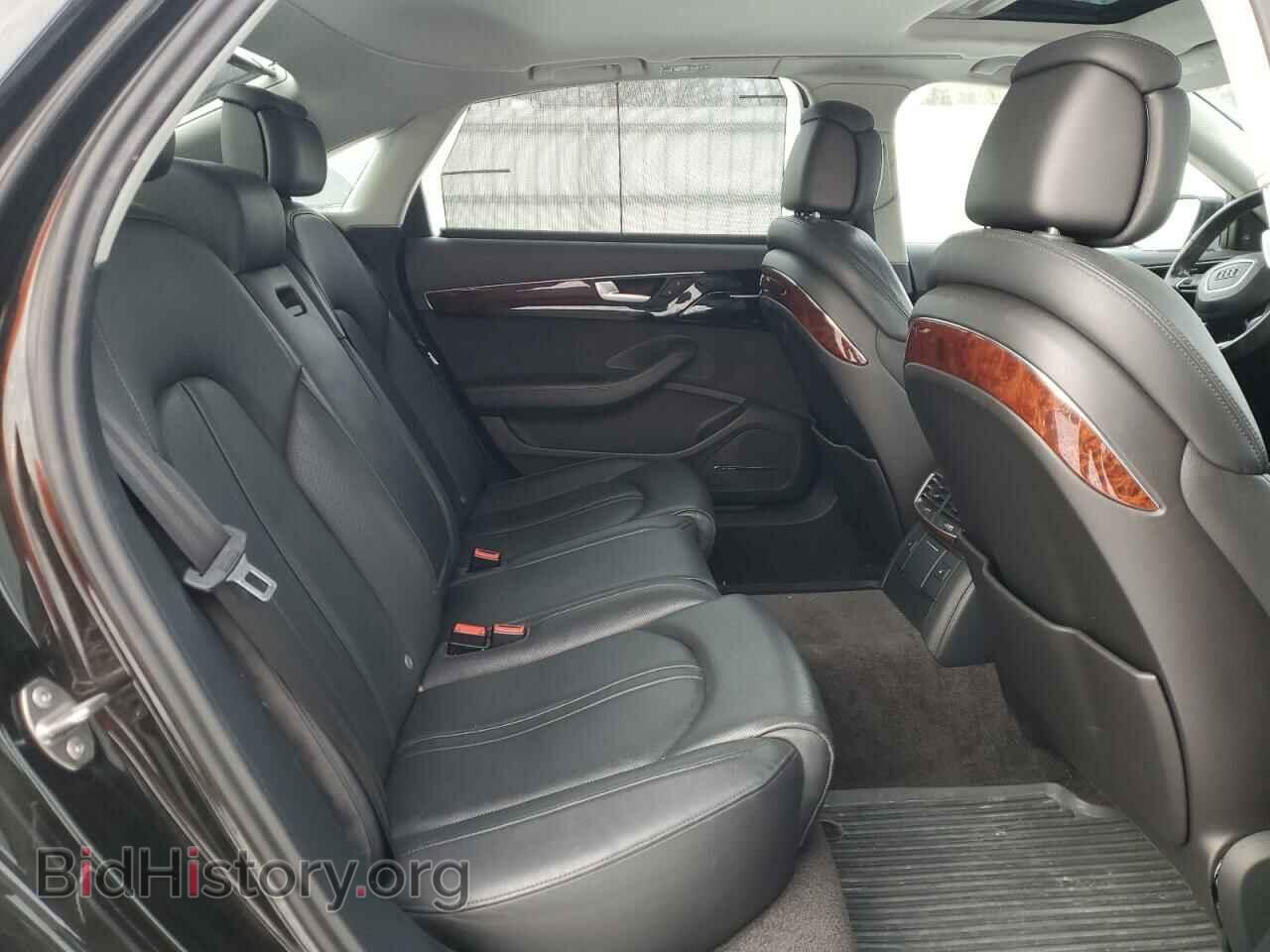 2012 AUDI A8 - VIN: WAURVAFD1CN020612 - Photo 10