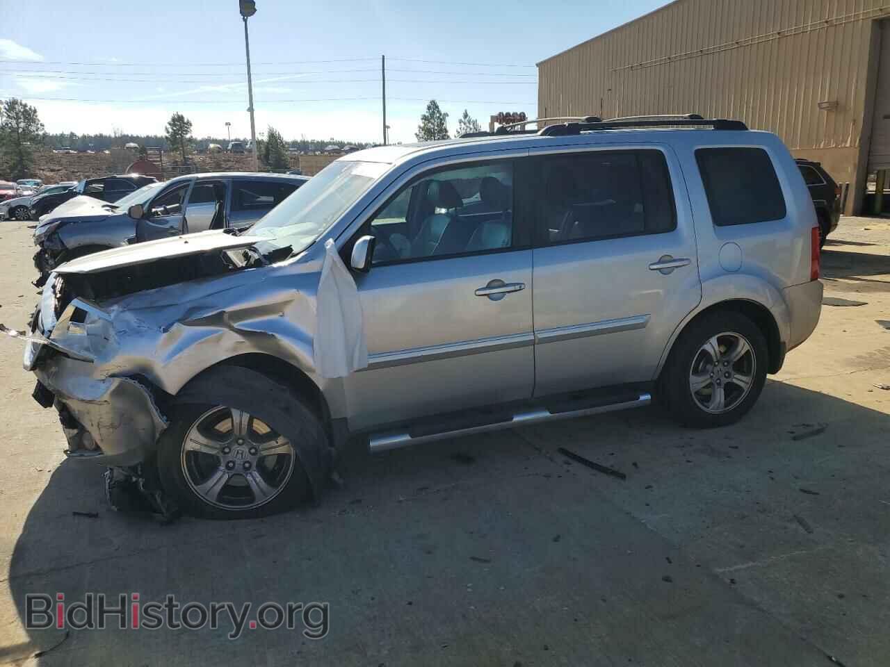 Фотография 5FNYF3H53FB013046 - HONDA PILOT 2015