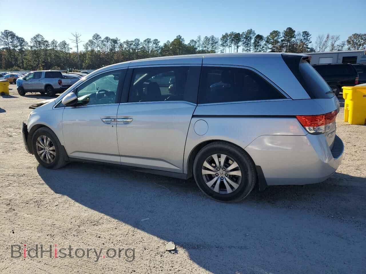 2014 HONDA All Models - VIN: 5FNRL5H61EB035384 - Фото 2