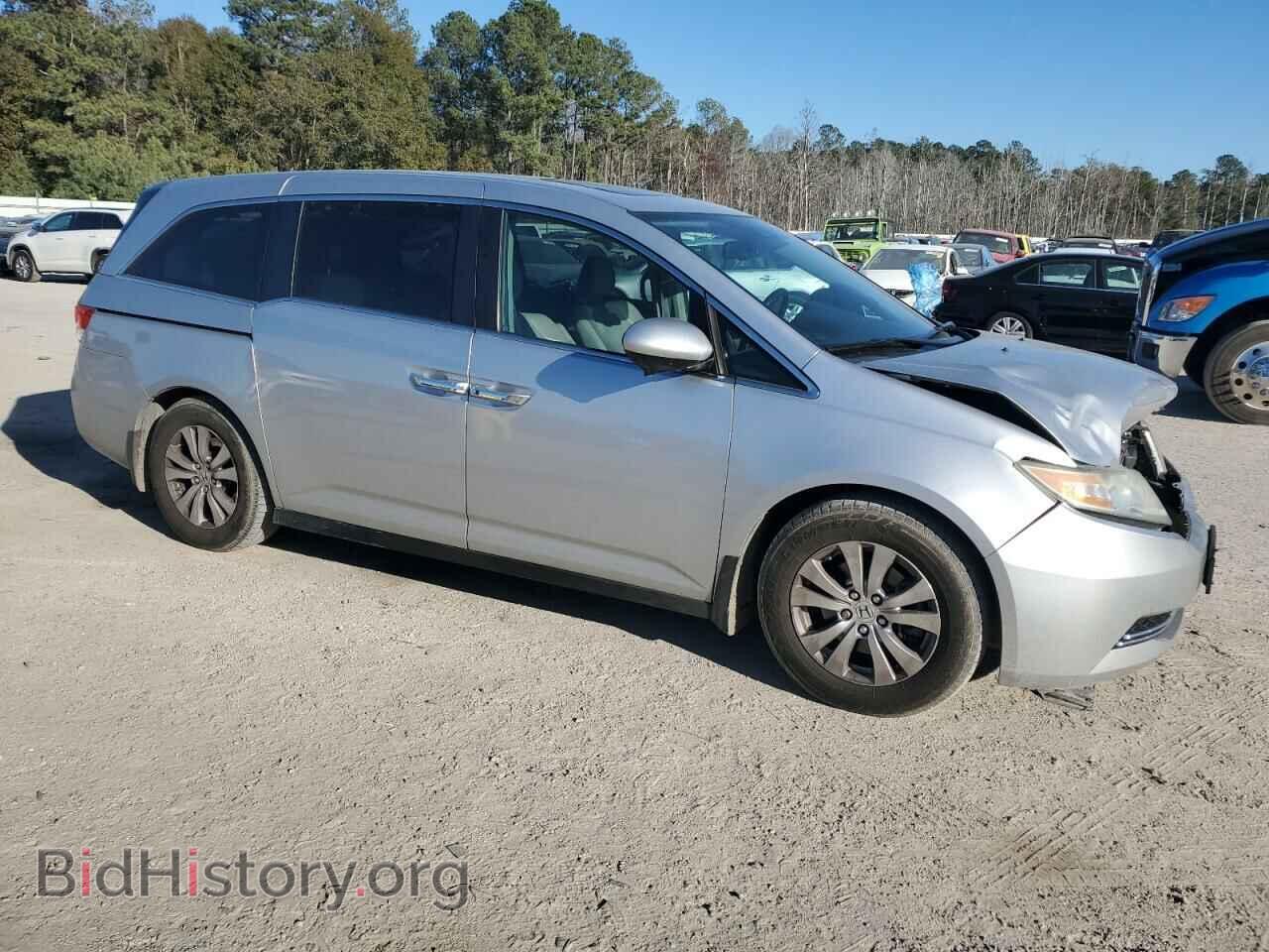 2014 HONDA All Models - VIN: 5FNRL5H61EB035384 - Фото 4