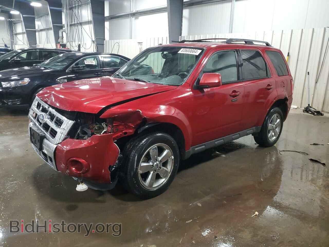 Фотография 1FMCU9E76CKB02354 - FORD ESCAPE 2012