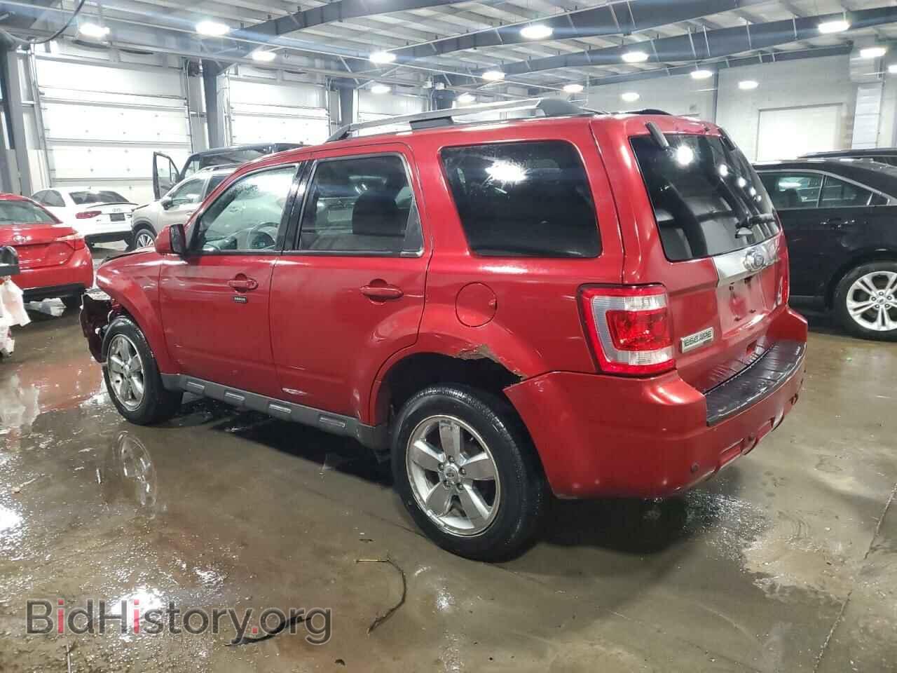 2012 FORD ESCAPE - VIN: 1FMCU9E76CKB02354 - Фото 2
