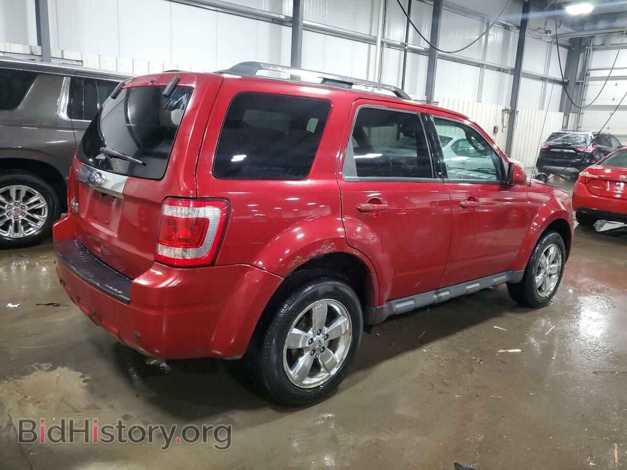 2012 FORD ESCAPE - VIN: 1FMCU9E76CKB02354 - Фото 3