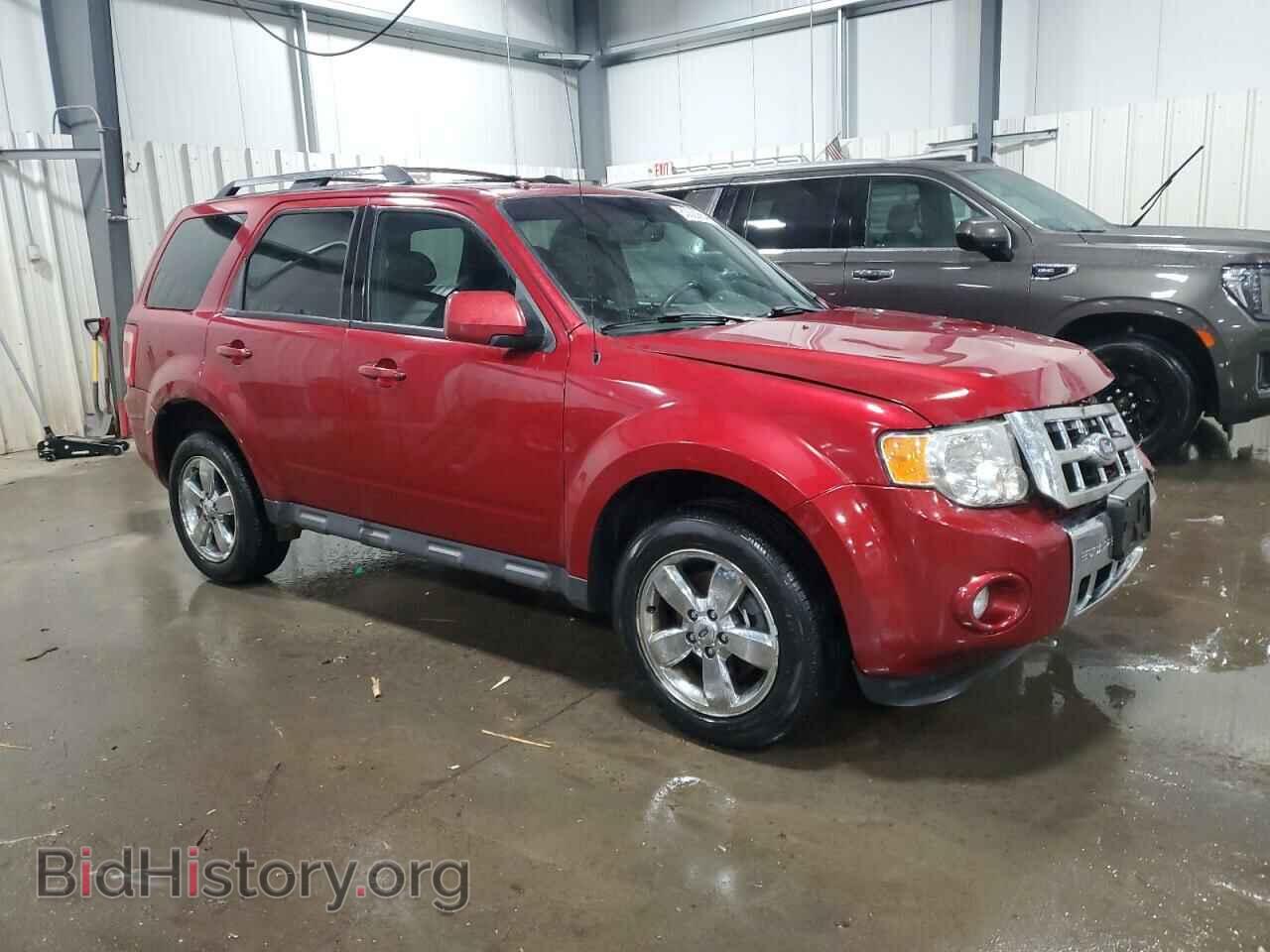 2012 FORD ESCAPE - VIN: 1FMCU9E76CKB02354 - Фото 4
