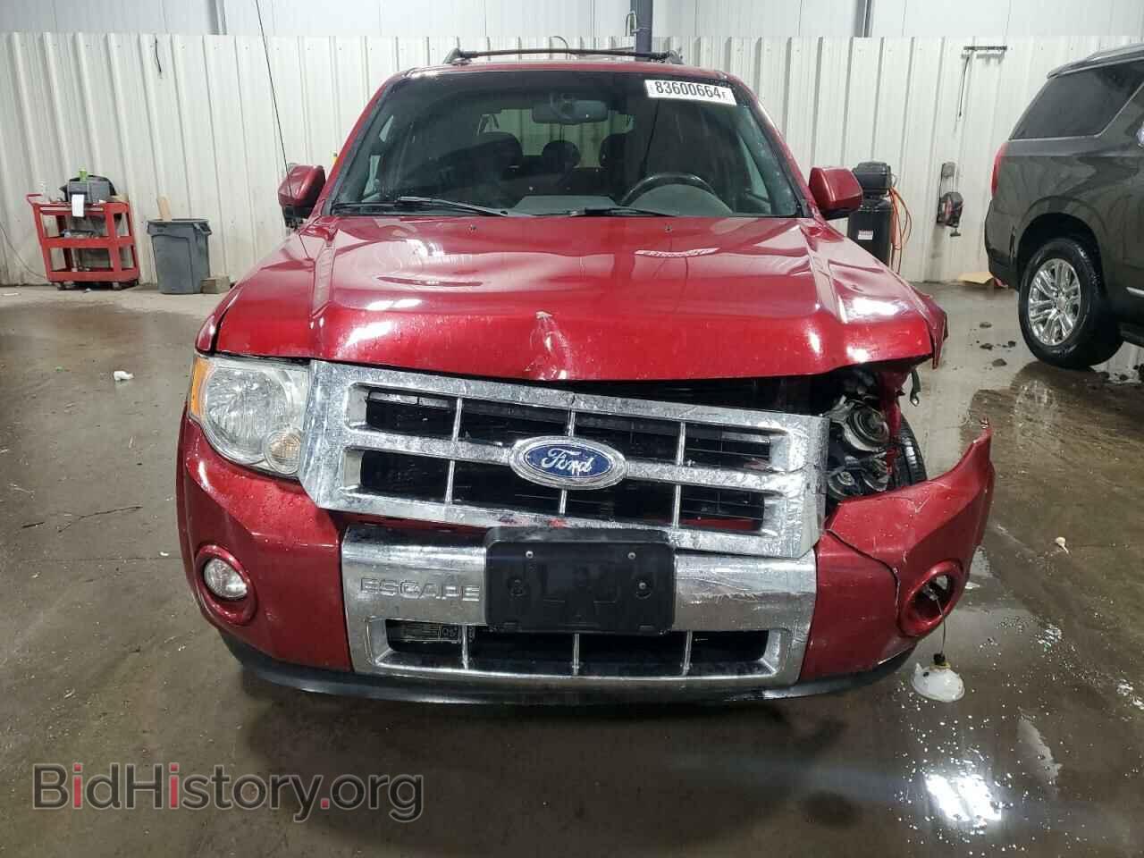 2012 FORD ESCAPE - VIN: 1FMCU9E76CKB02354 - Фото 5