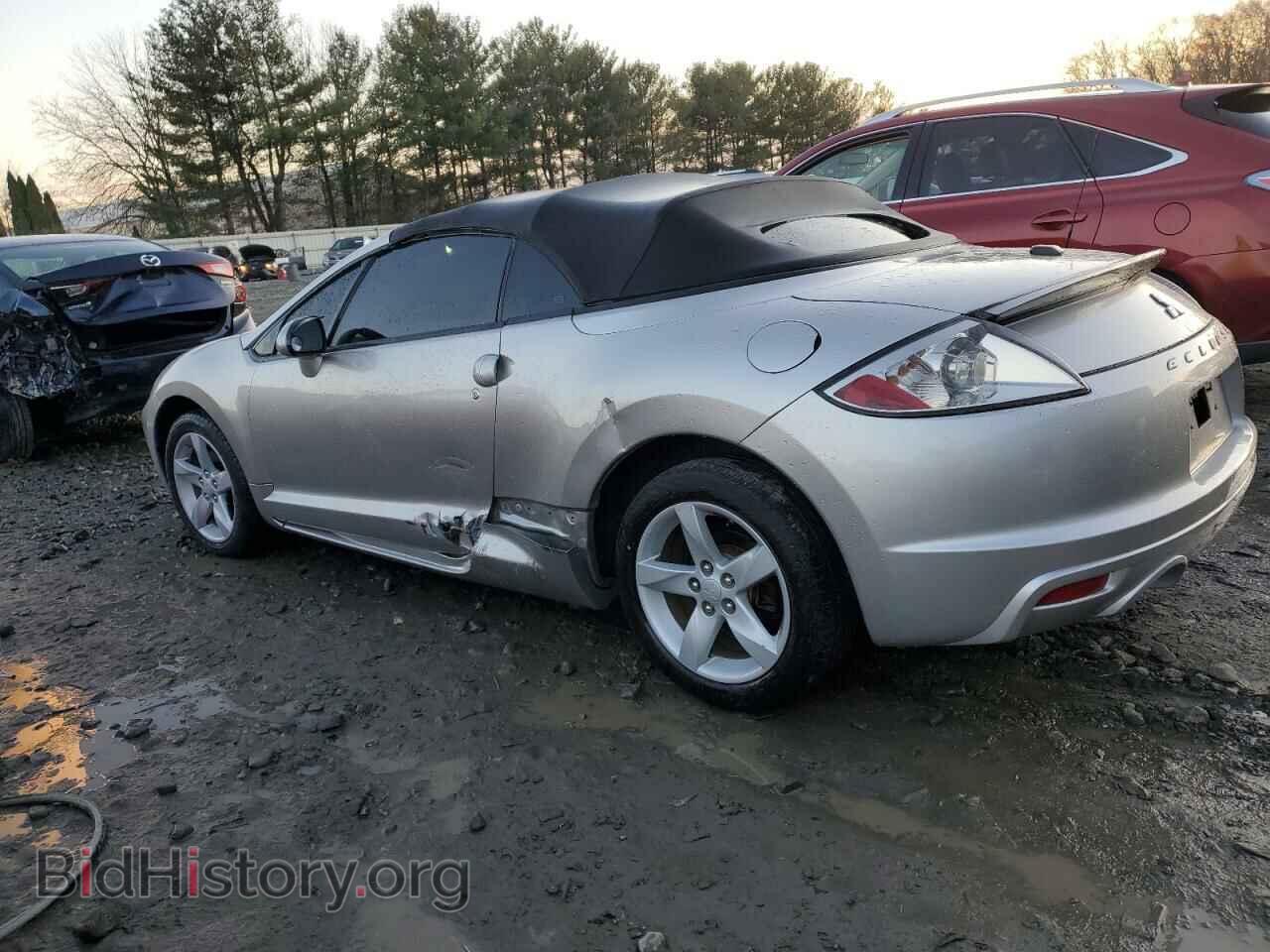 2009 MITSUBISHI ECLIPSE - VIN: 4A3AL25F79E012292 - Photo 2