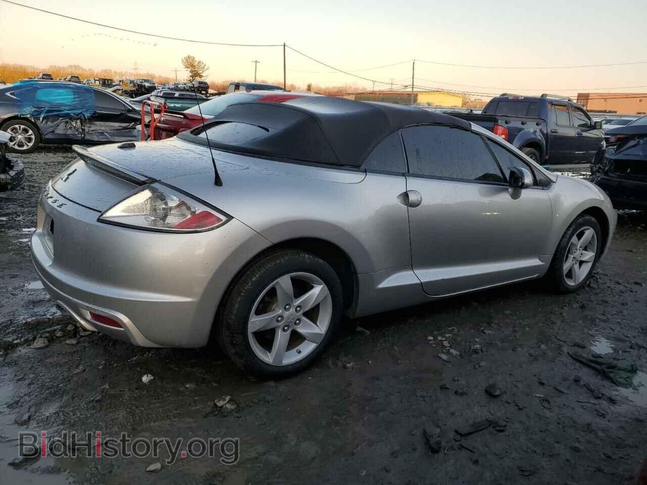 2009 MITSUBISHI ECLIPSE - VIN: 4A3AL25F79E012292 - Photo 3