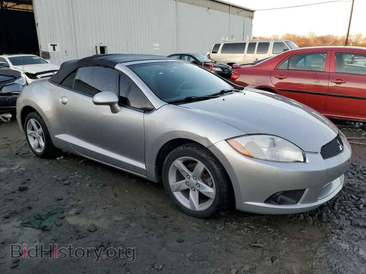 2009 MITSUBISHI ECLIPSE - VIN: 4A3AL25F79E012292 - Photo 4