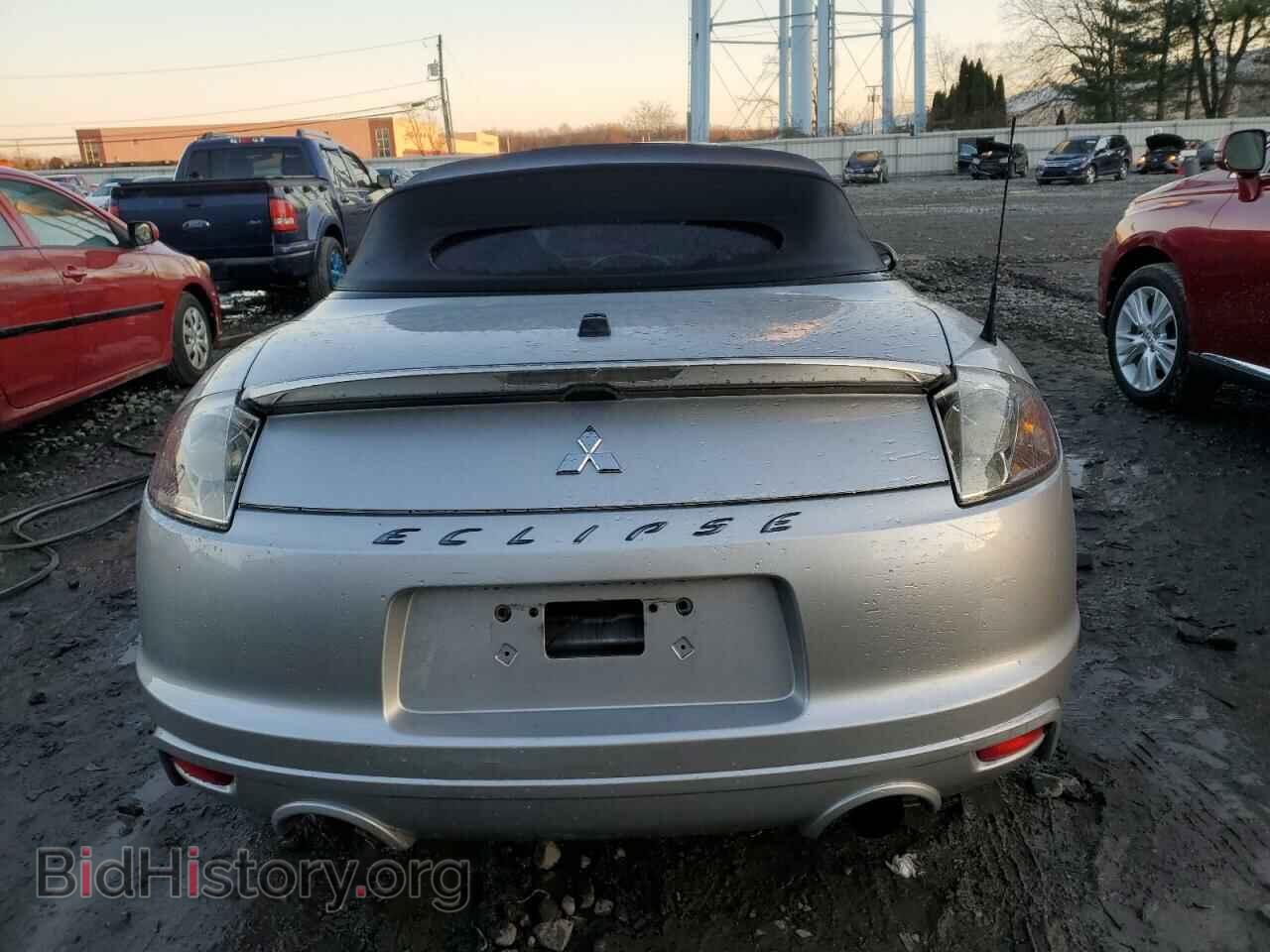 2009 MITSUBISHI ECLIPSE - VIN: 4A3AL25F79E012292 - Photo 6