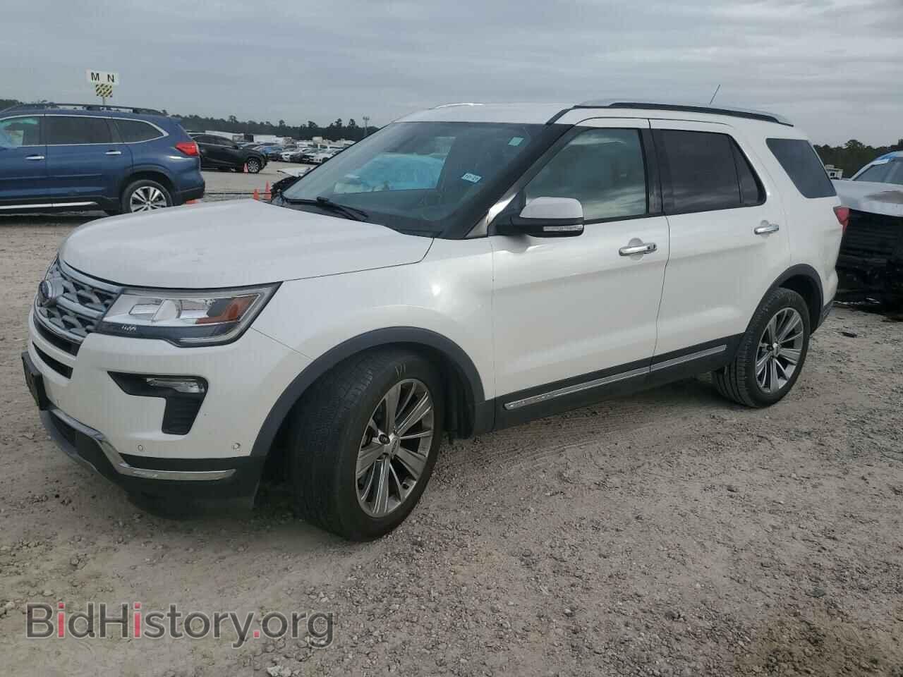 Фотография 1FM5K7F88JGB84811 - FORD EXPLORER 2018