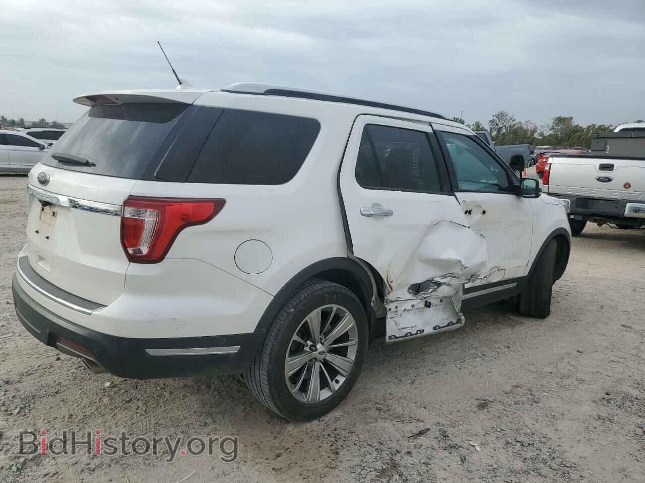 2018 FORD EXPLORER - VIN: 1FM5K7F88JGB84811 - Photo 3