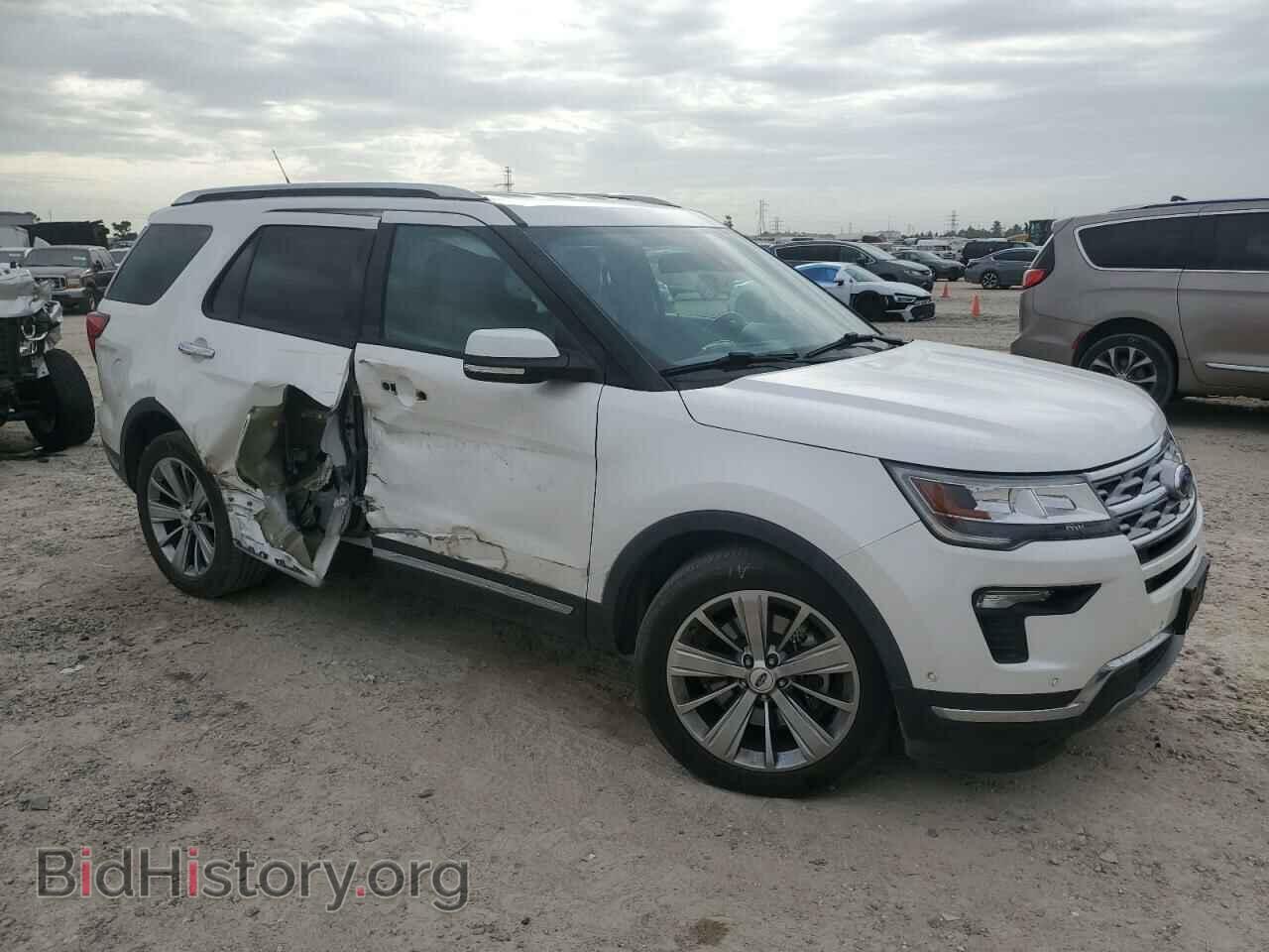 2018 FORD EXPLORER - VIN: 1FM5K7F88JGB84811 - Photo 4