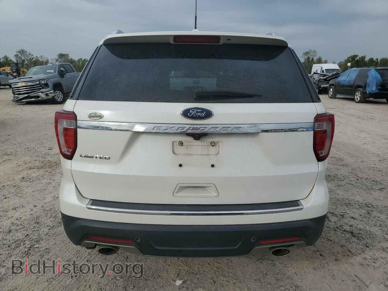 2018 FORD EXPLORER - VIN: 1FM5K7F88JGB84811 - Photo 6