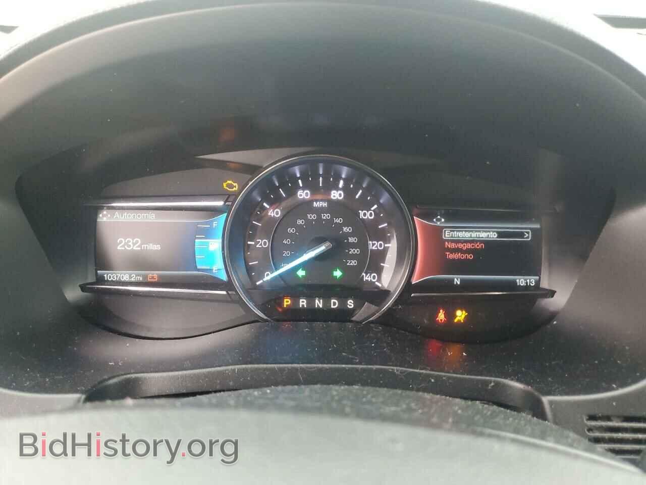2018 FORD EXPLORER - VIN: 1FM5K7F88JGB84811 - Photo 9