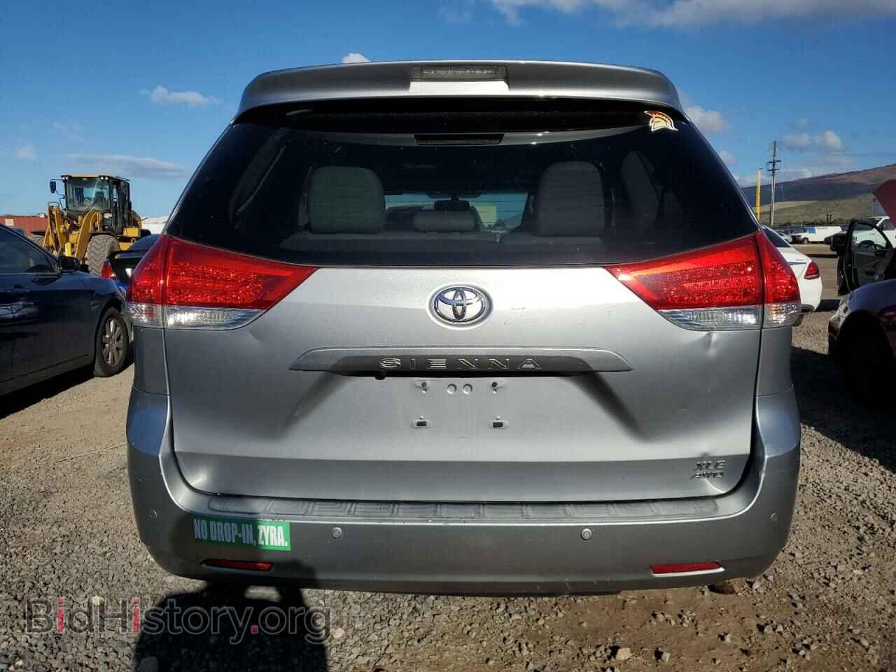 2011 TOYOTA All Models - VIN: 5TDDK3DC6BS016530 - Фото 6