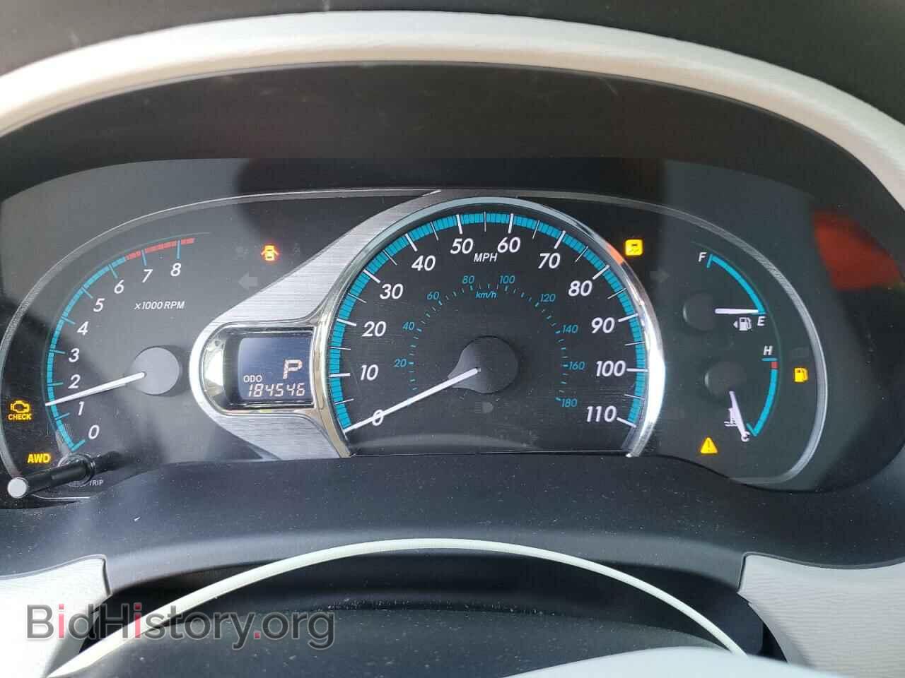 2011 TOYOTA All Models - VIN: 5TDDK3DC6BS016530 - Фото 9