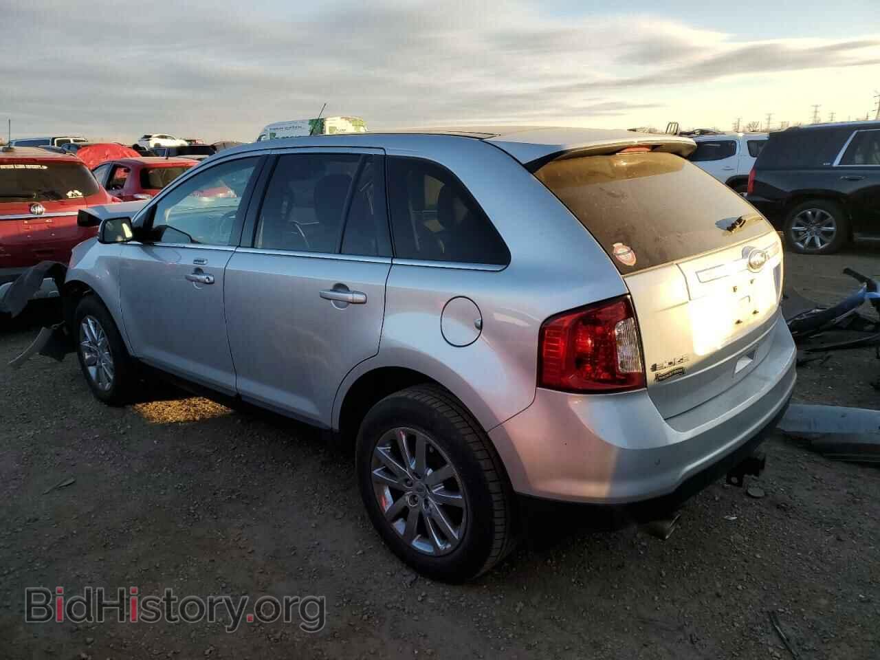 2013 FORD EDGE - VIN: 2FMDK4KC8DBC44893 - Фото 2